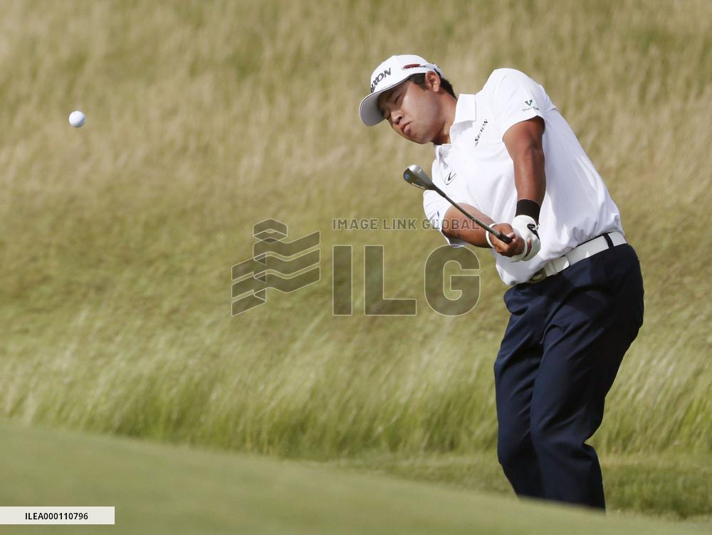 Golf: Japan's Matsuyama finishes 2nd at U.S. Open