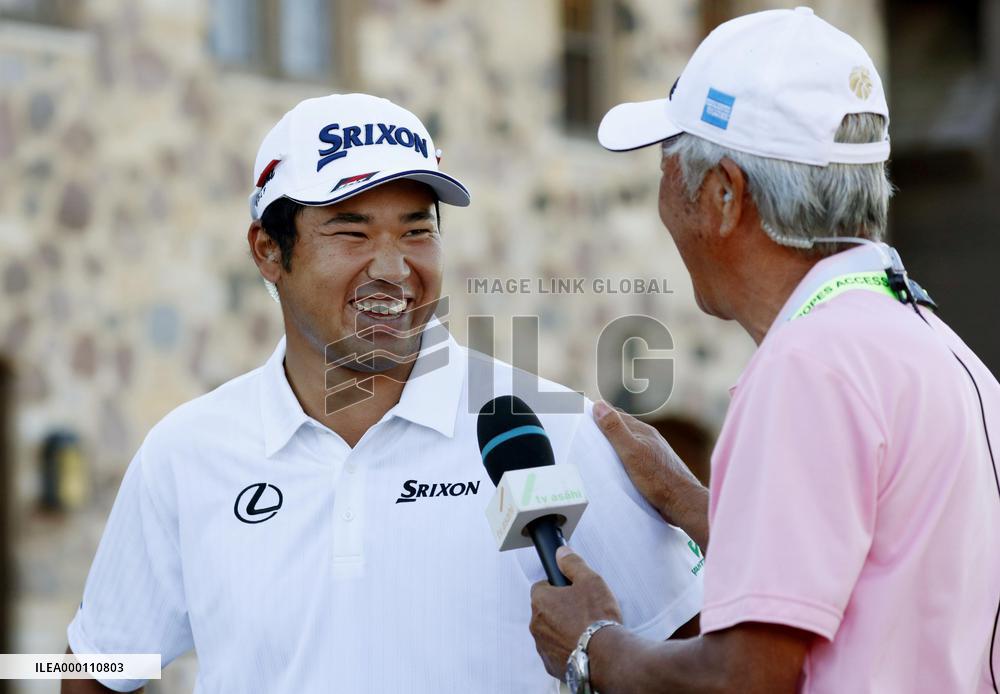 Golf: Japan's Matsuyama finishes 2nd at U.S. Open