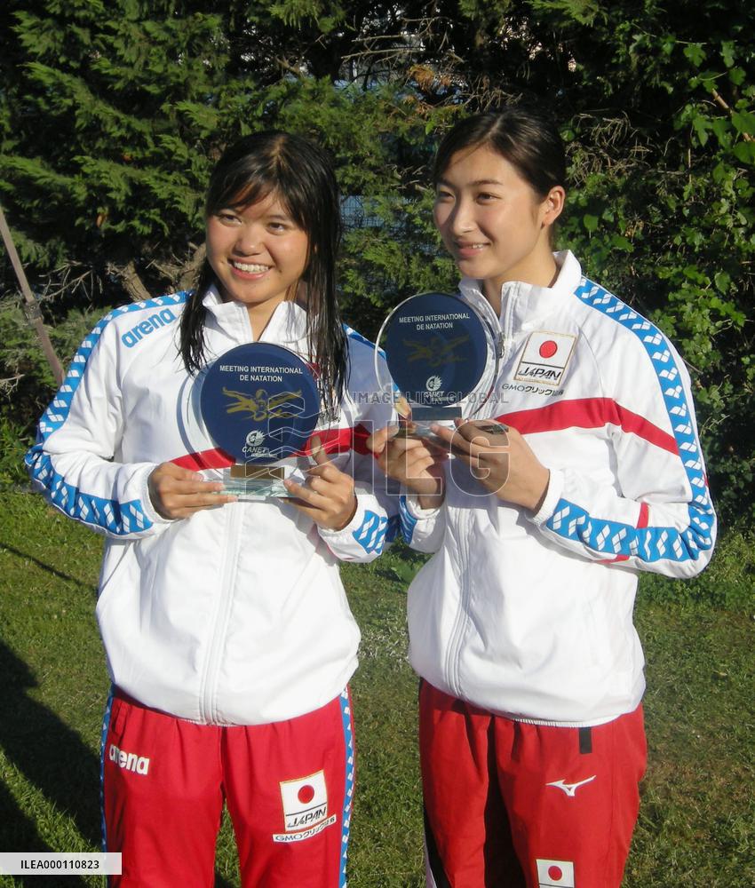 Japanese teenagers Hasegawa, Ikee on Mare Nostrum tour