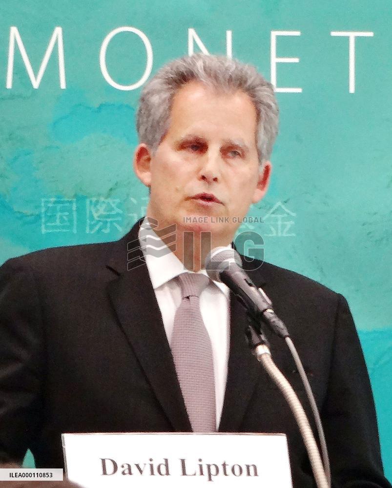 IMF urges Japan to make most of growth by pushing structural reforms