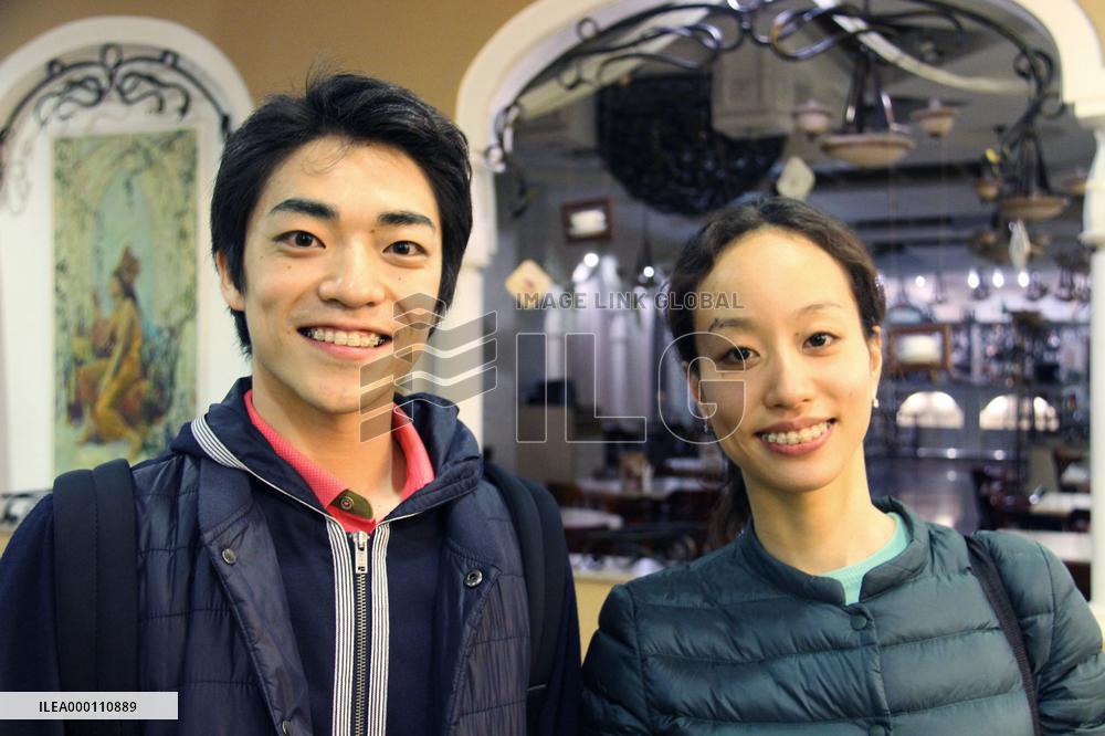 Japan dancers 1st, 3rd in ballet competition in Russia