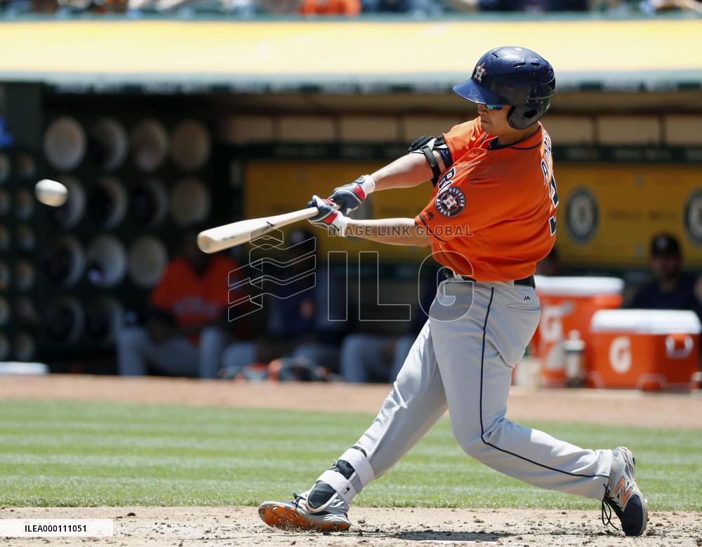 Baseball: Aoki gets 3 hits in Astros' win over A's