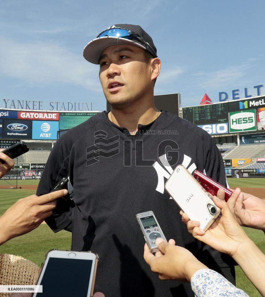 Baseball: Tanaka, Darvish set for pitching matchup