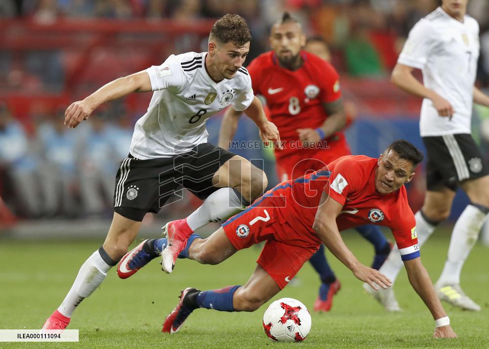 Soccer: Chile, Germany draw 1-1