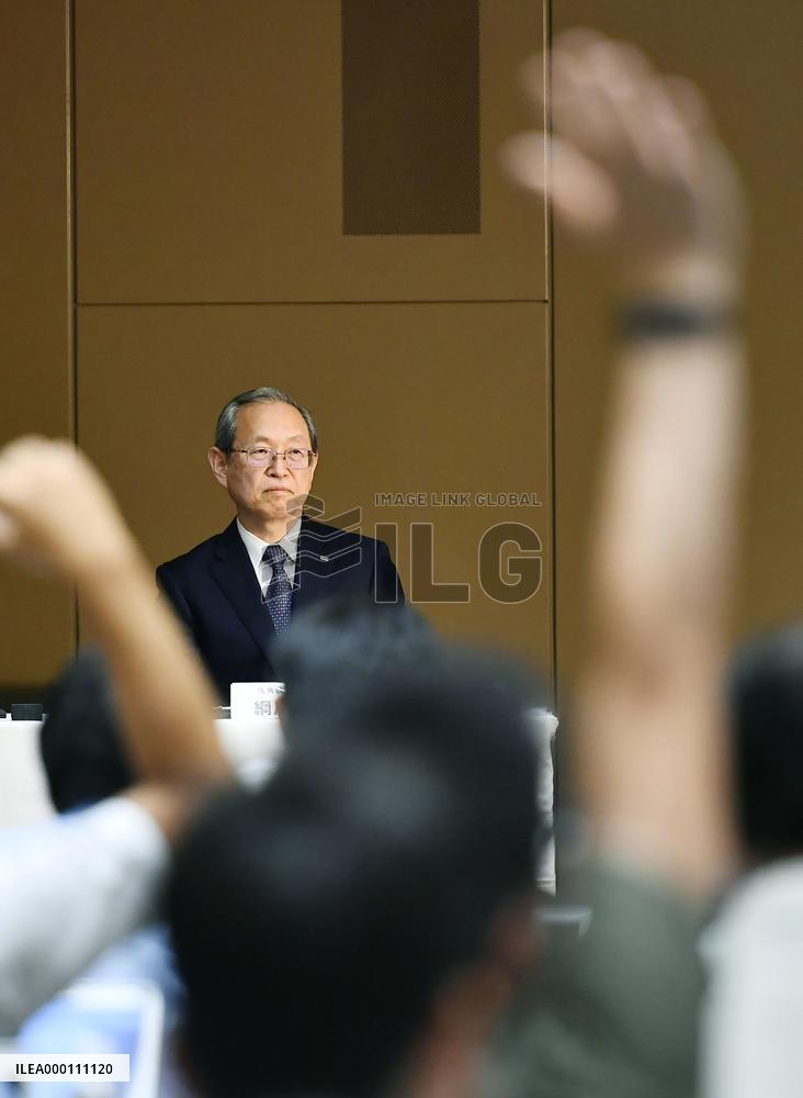 Toshiba to be demoted to 2nd Section on Tokyo bourse