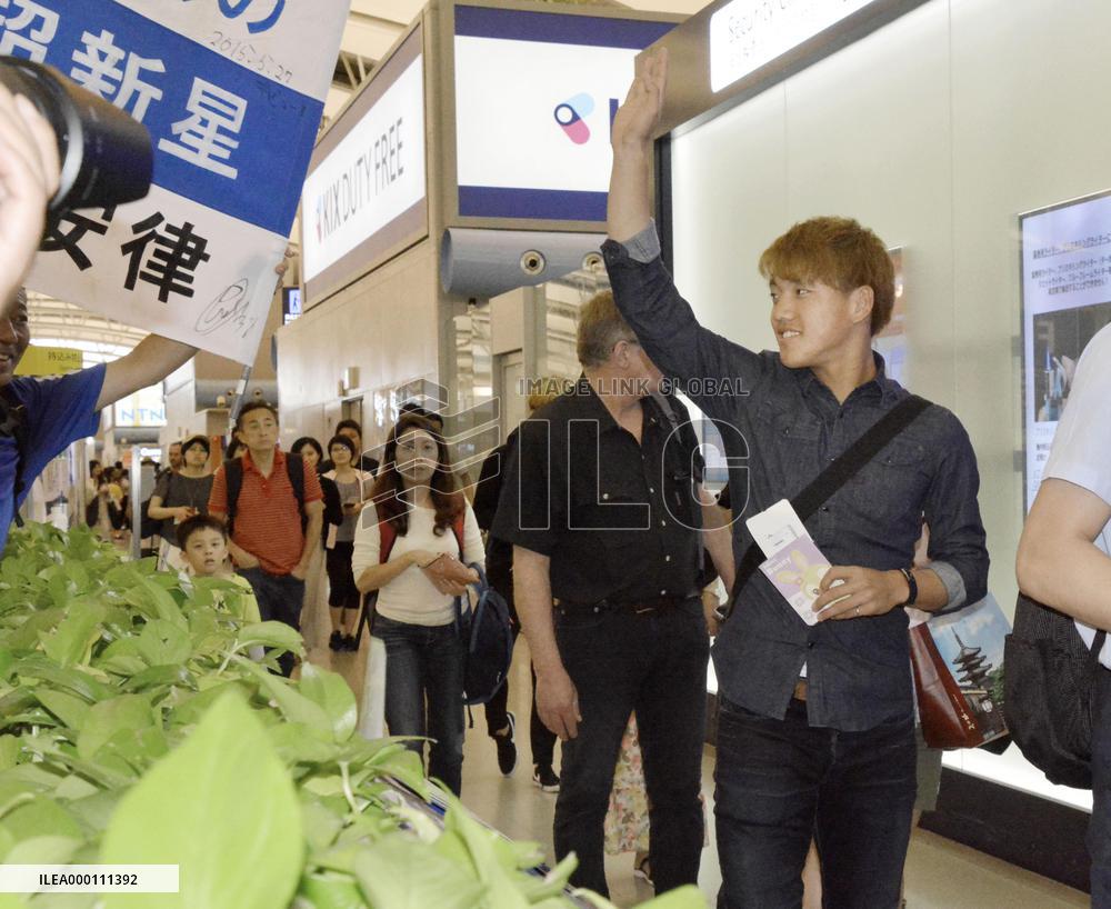 Soccer: Doan targeting 2018 World Cup as he heads for Dutch loan spell