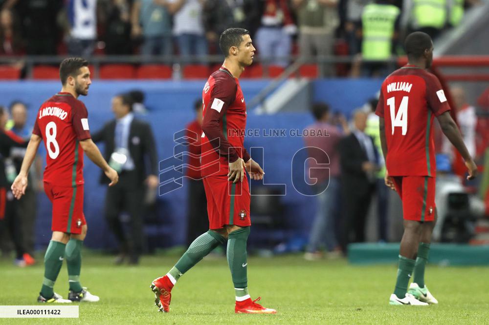 Soccer: Chile beat Portugal on pens to reach Cup final