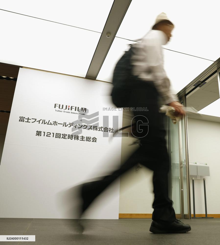 Many firms hold shareholders' meetings