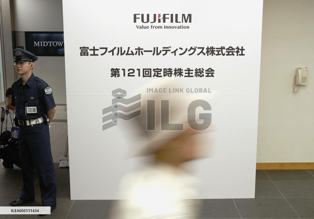 Many firms hold shareholders' meetings