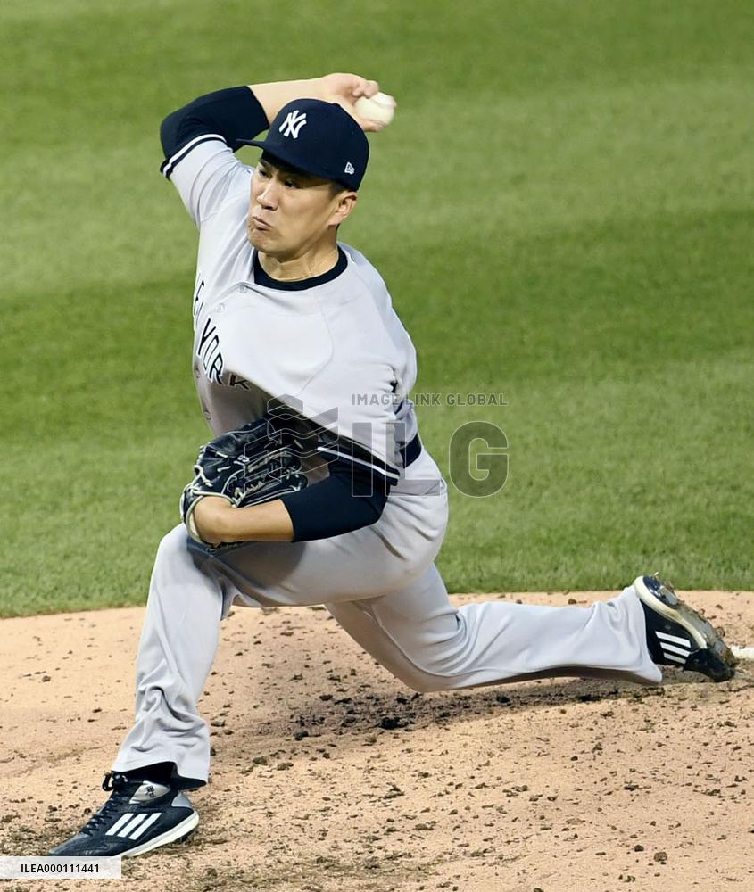 Baseball: Tanaka in Yankees-White Sox game
