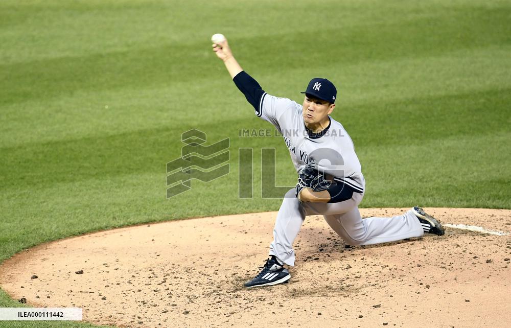 Baseball: Tanaka in Yankees-White Sox game