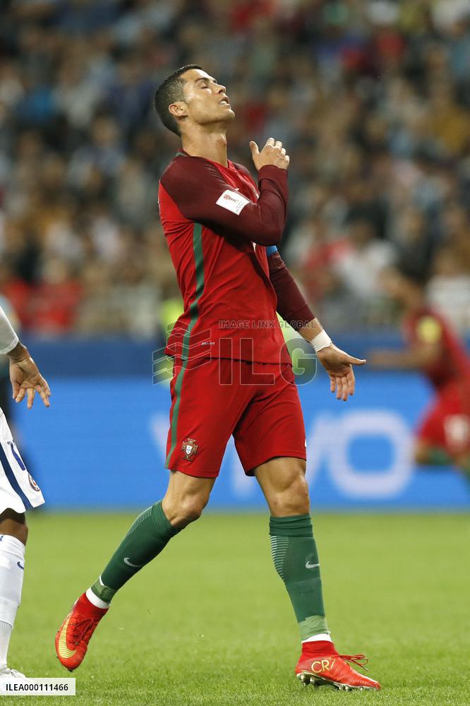 Soccer: Chile beat Portugal on pens to reach Cup final