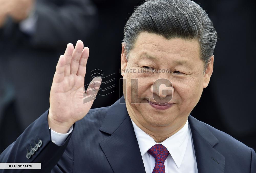China's Xi in H.K. to mark 20th handover anniversary