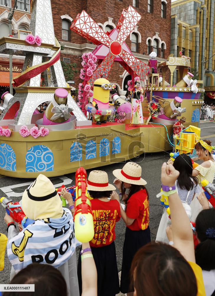 Universal Summer Festival to begin at USJ