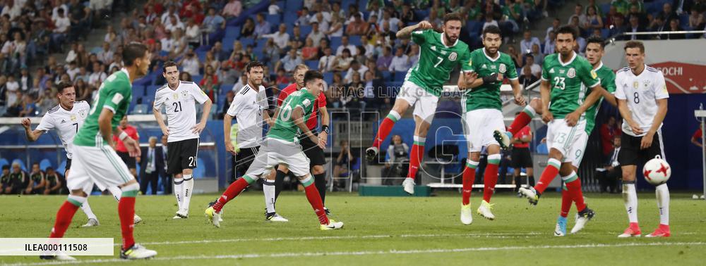 Soccer: Germany set up Confederations Cup final with Chile