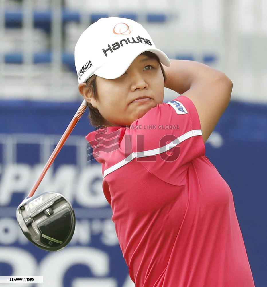 Golf: Nomura moves into contention at Women's PGA Championship