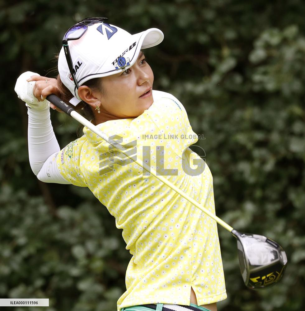 Golf: Miyazato makes cut at Women's PGA Championship