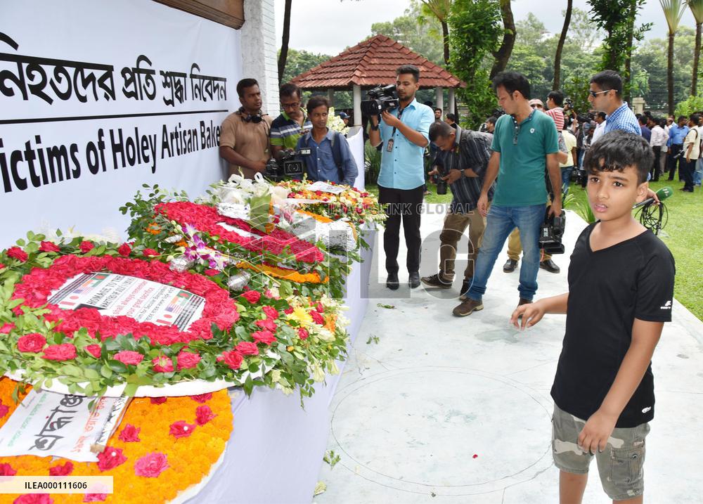 1 year after terror attack in Dhaka