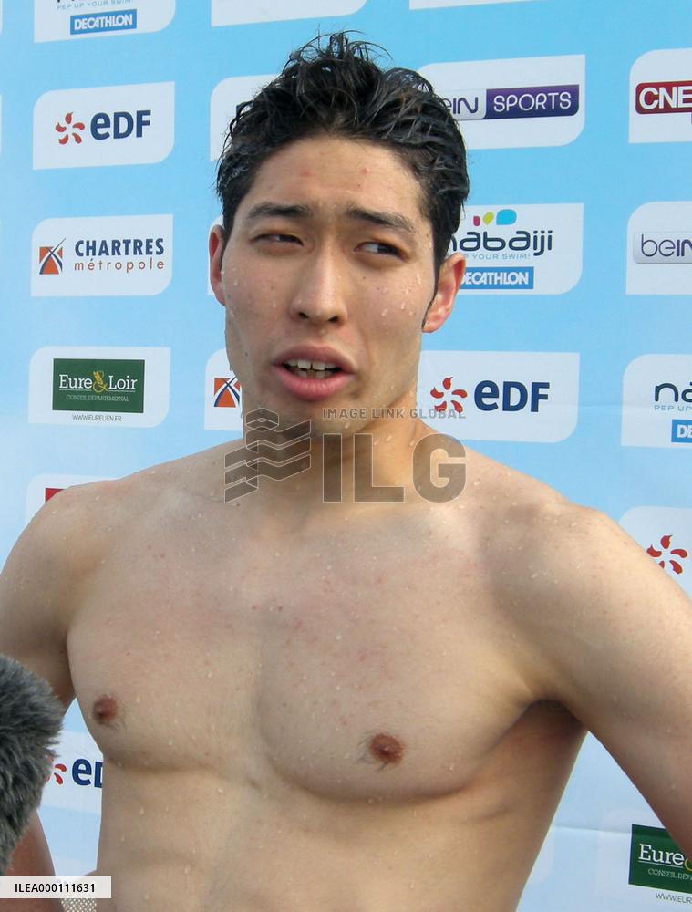 Swimming: Hagino wins 400 IM in warm-up for worlds at French Open