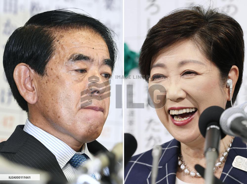 Tokyo assembly election shows tide turning for Koike, against LDP