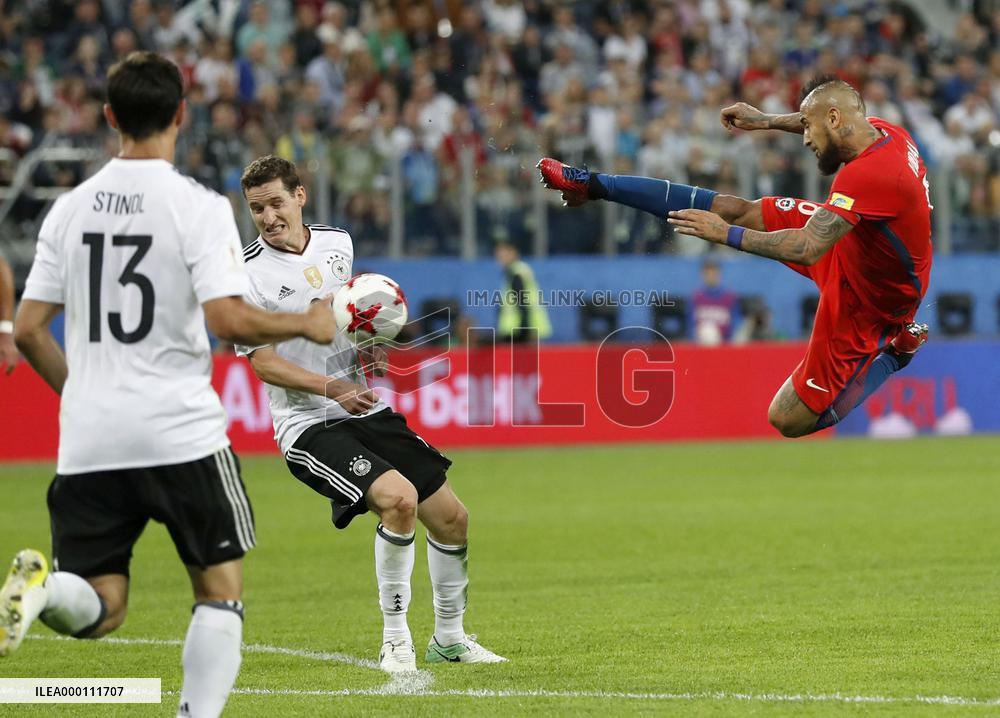 Soccer: Germany win 1st Confederations Cup title