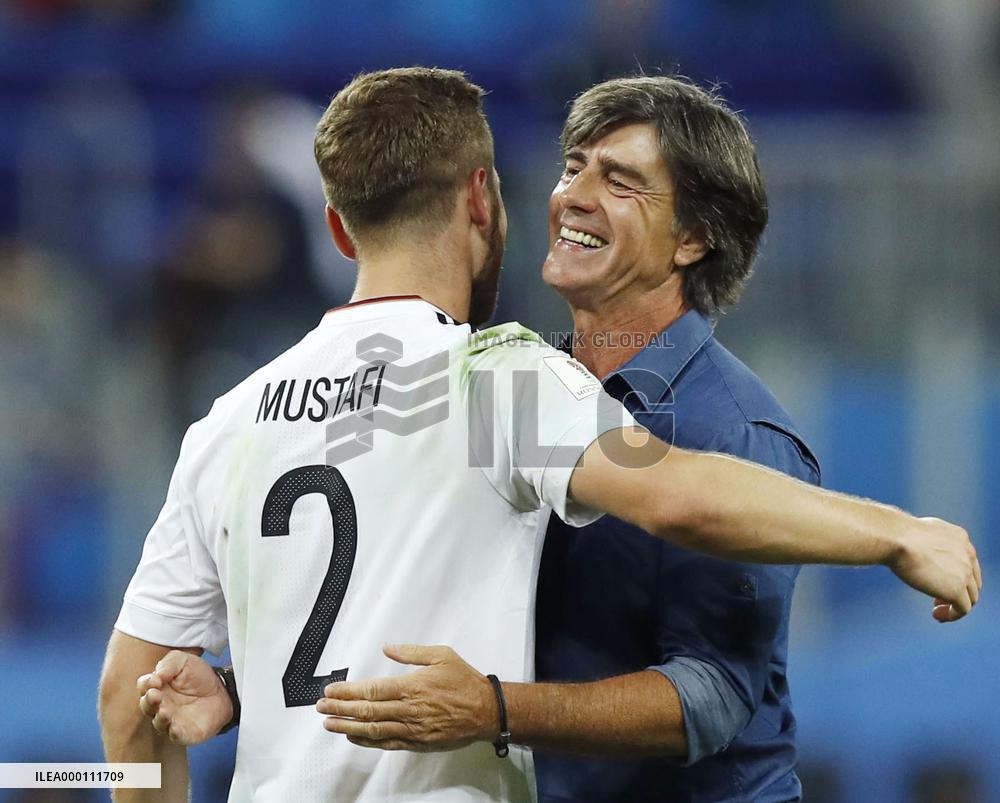 Soccer: Germany win 1st Confederations Cup title