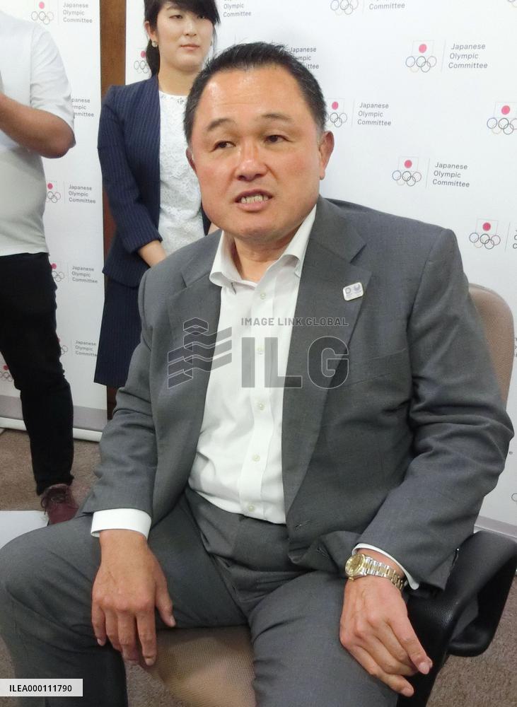 Olympics: Yamashita named JOC head of athlete development