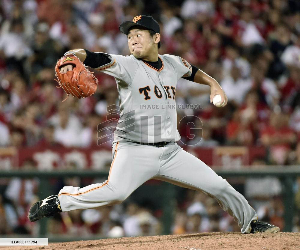 Baseball: Taguchi goes 7 strong as Giants beat Carp