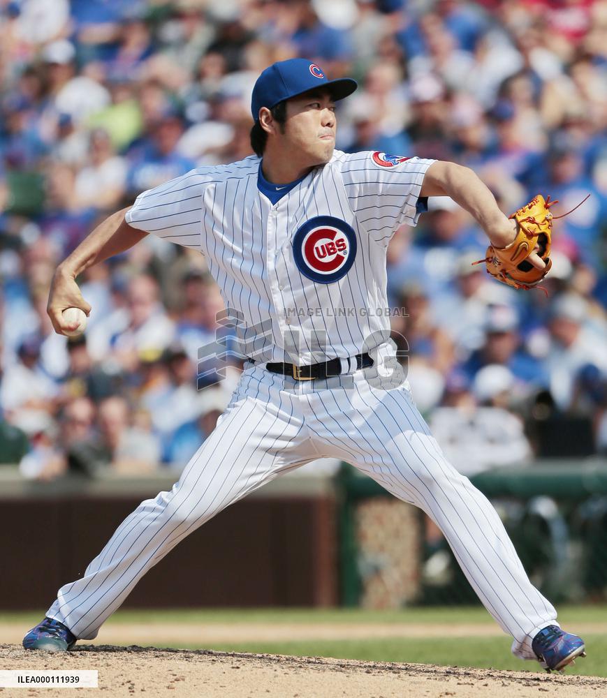 Baseball: Uehara pitches in Cubs' win over Rays