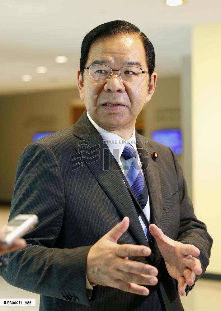 JCP leader Shii at U.N. HQ