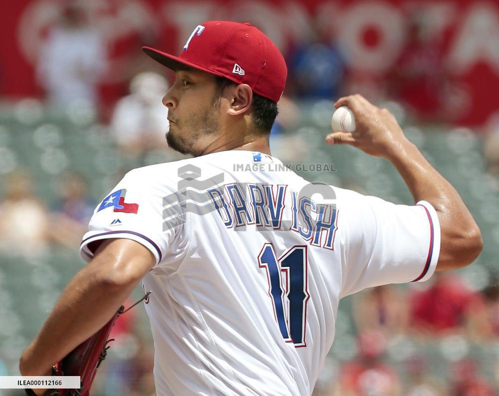 Baseball: Darvish, Tanaka end 1st half of MLB season on bad note