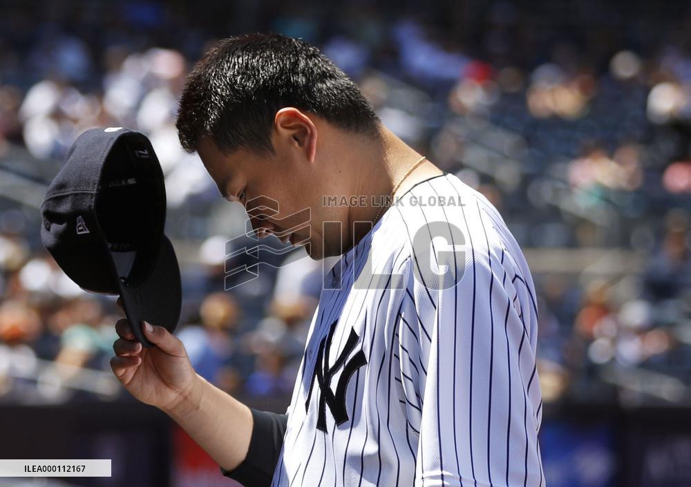 Baseball: Darvish, Tanaka end 1st half of MLB season on bad note