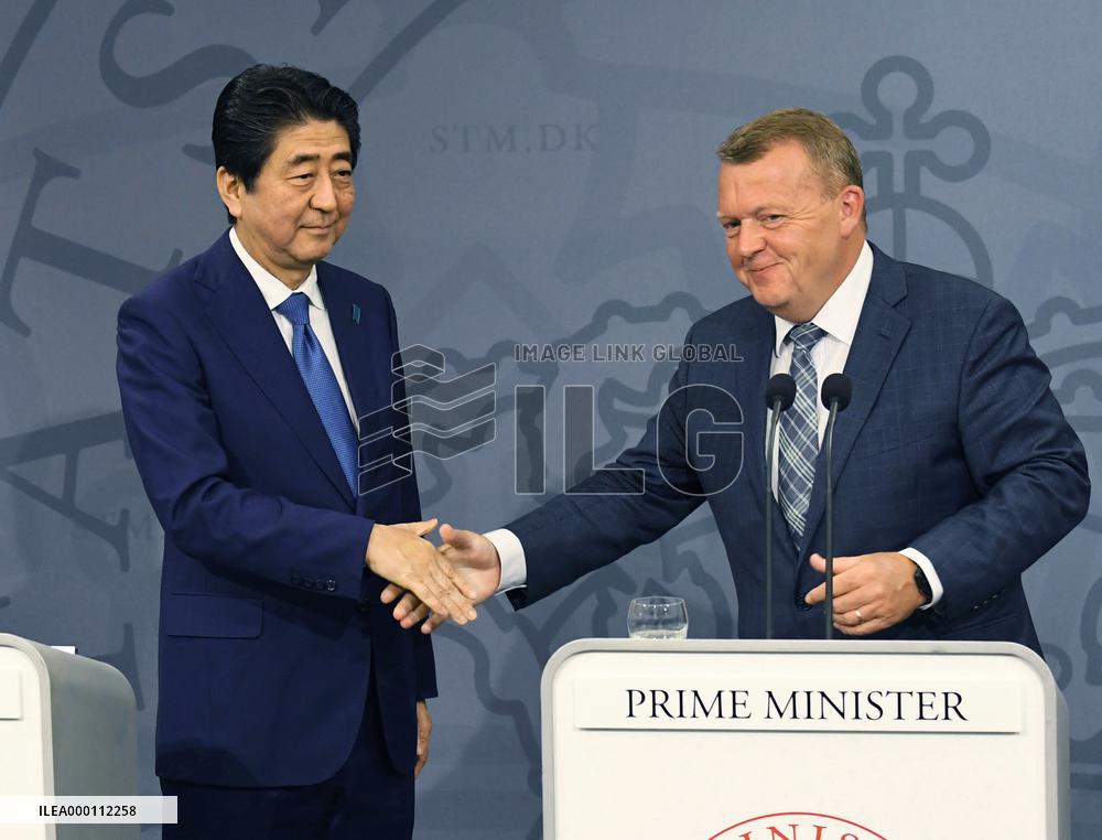 Japan, Denmark to strengthen cooperation in Arctic development