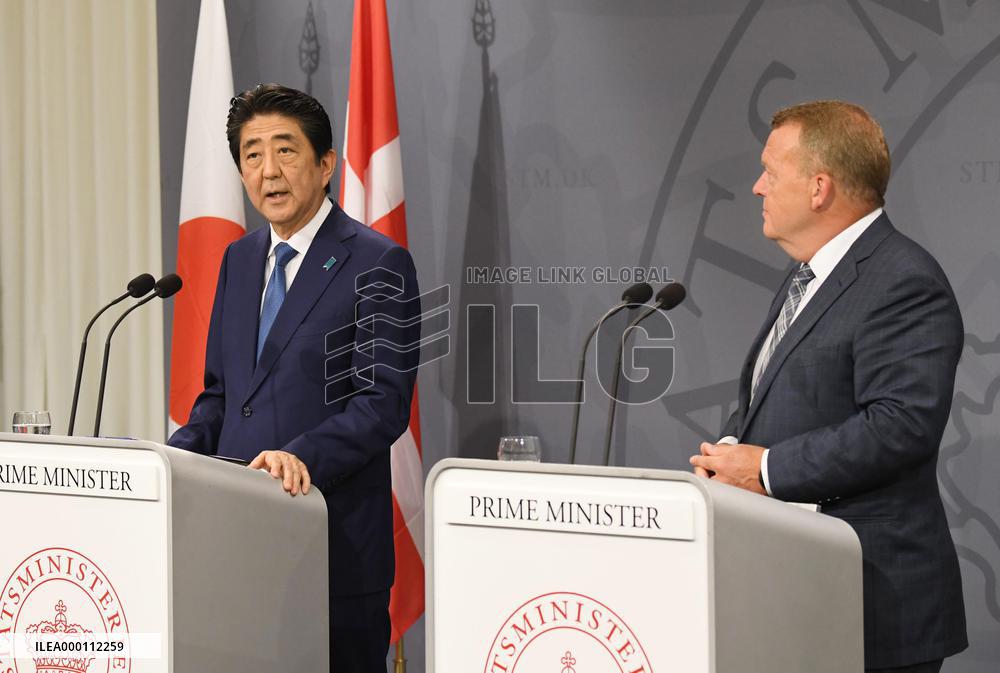 Japan, Denmark to strengthen cooperation in Arctic development