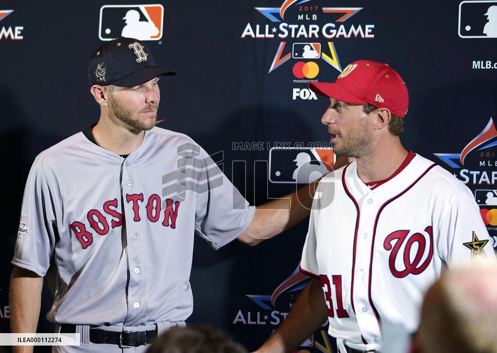 Baseball: Sale, Scherzer at All-Star Game press conference