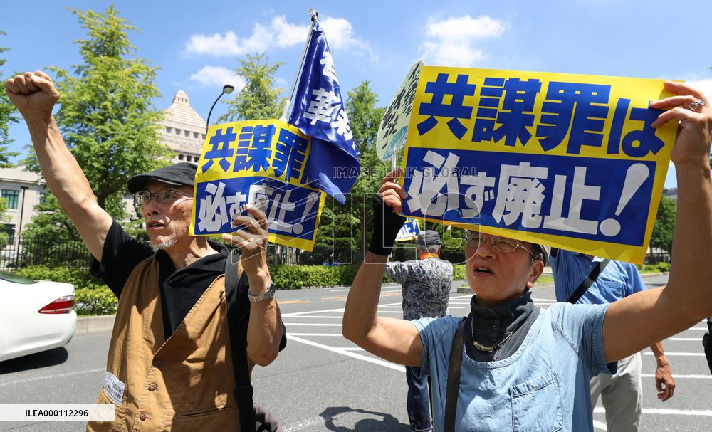 Anti-conspiracy law takes effect amid civil rights concerns