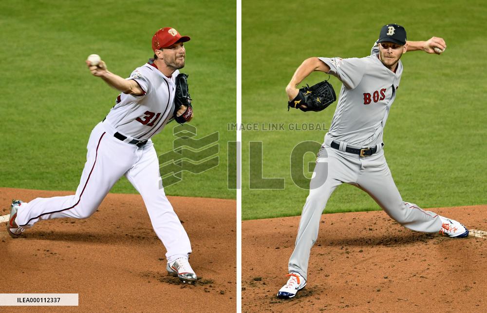 Baseball: Sale, Scherzer start All-Star Game