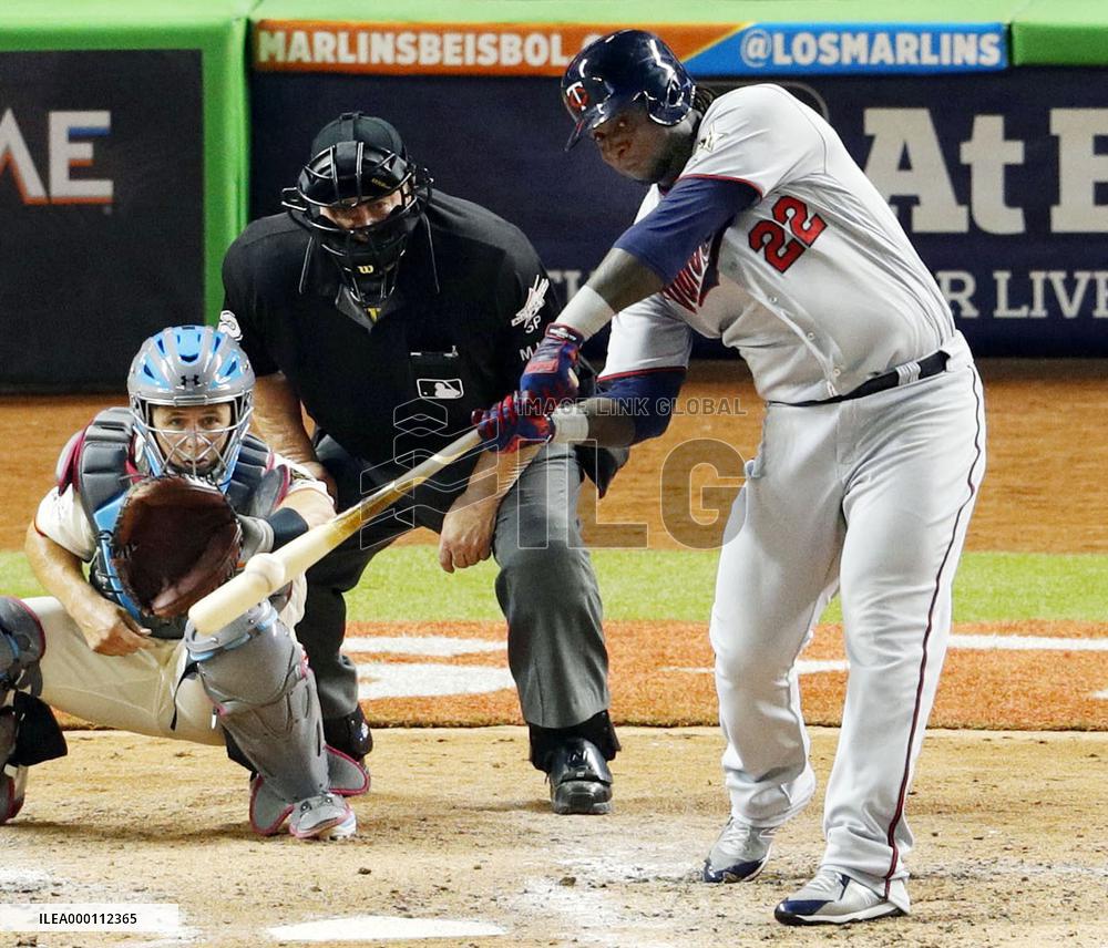 Baseball: AL wins All-Star Game