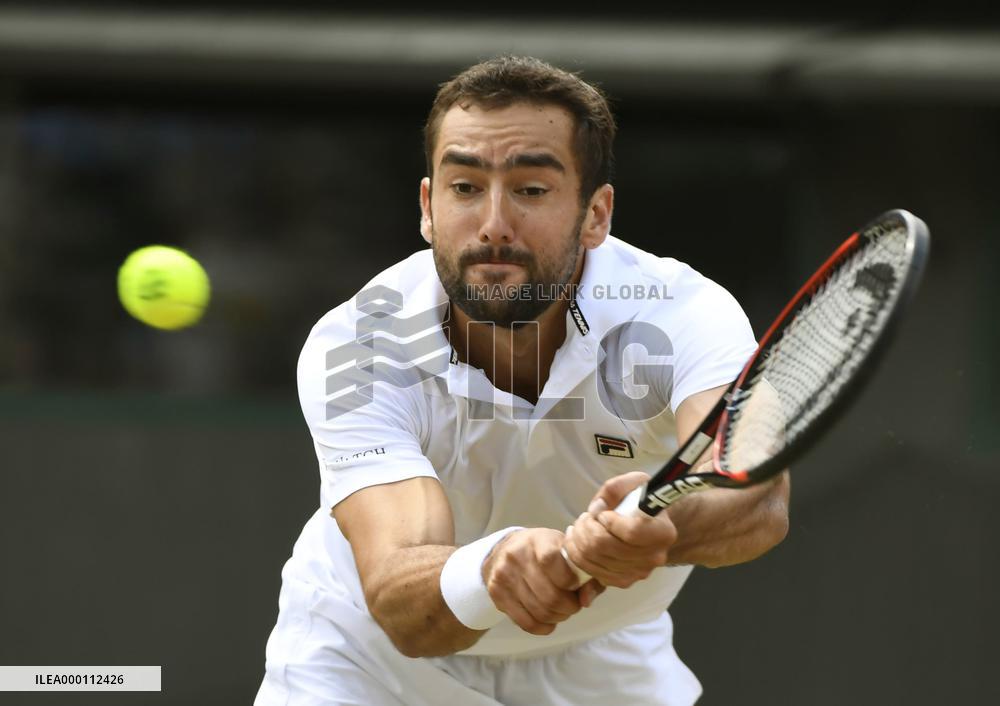 Tennis: Cilic advances to Wimbledon semifinals