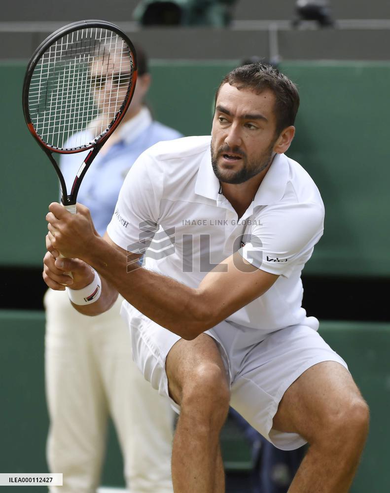 Tennis: Cilic advances to Wimbledon semifinals