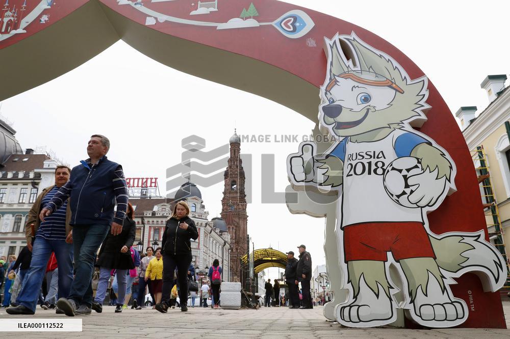 Russia prepares for 2018 World Cup