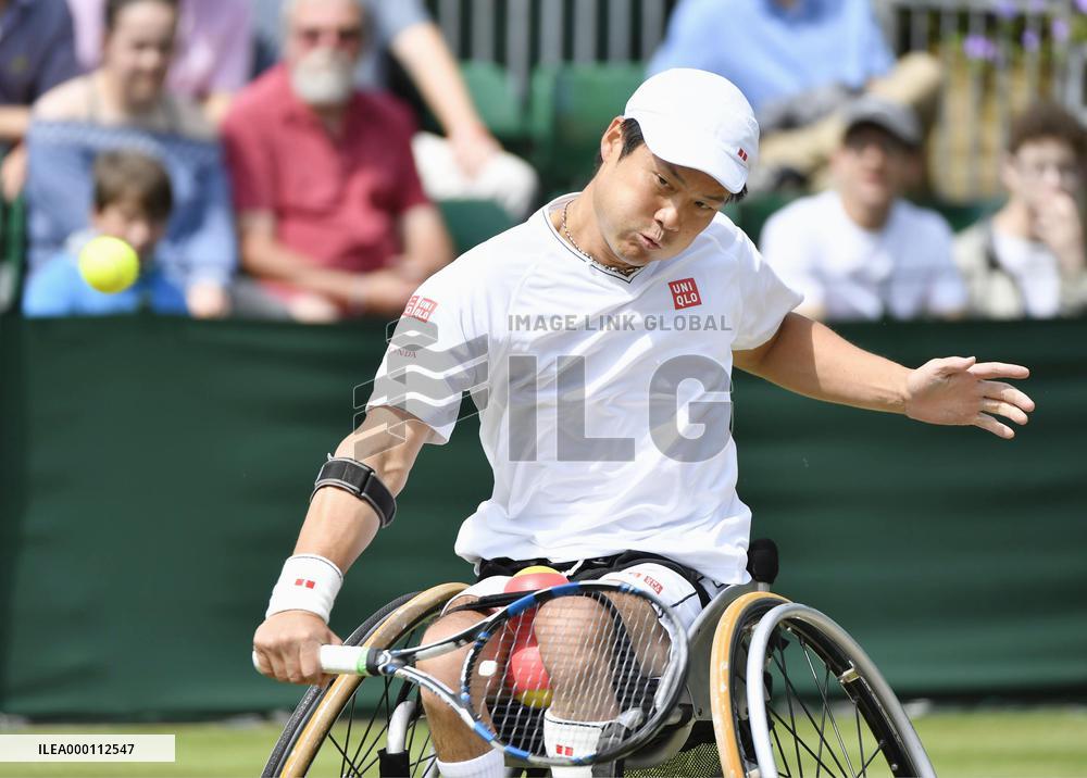 Kunieda faces off against Olsson