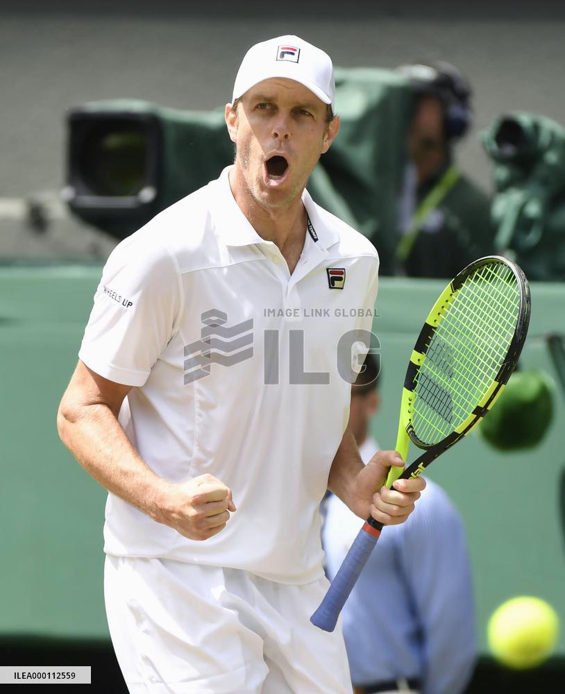 Cilic vs. Querrey in Wimbledon semi