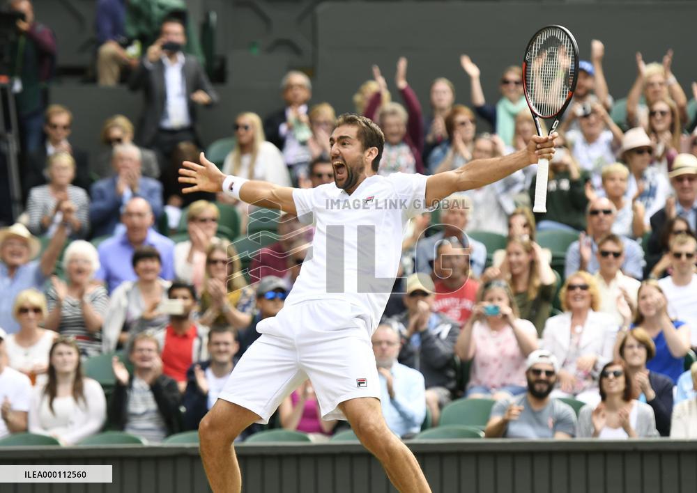 Cilic beats Querrey in Wimbledon semi