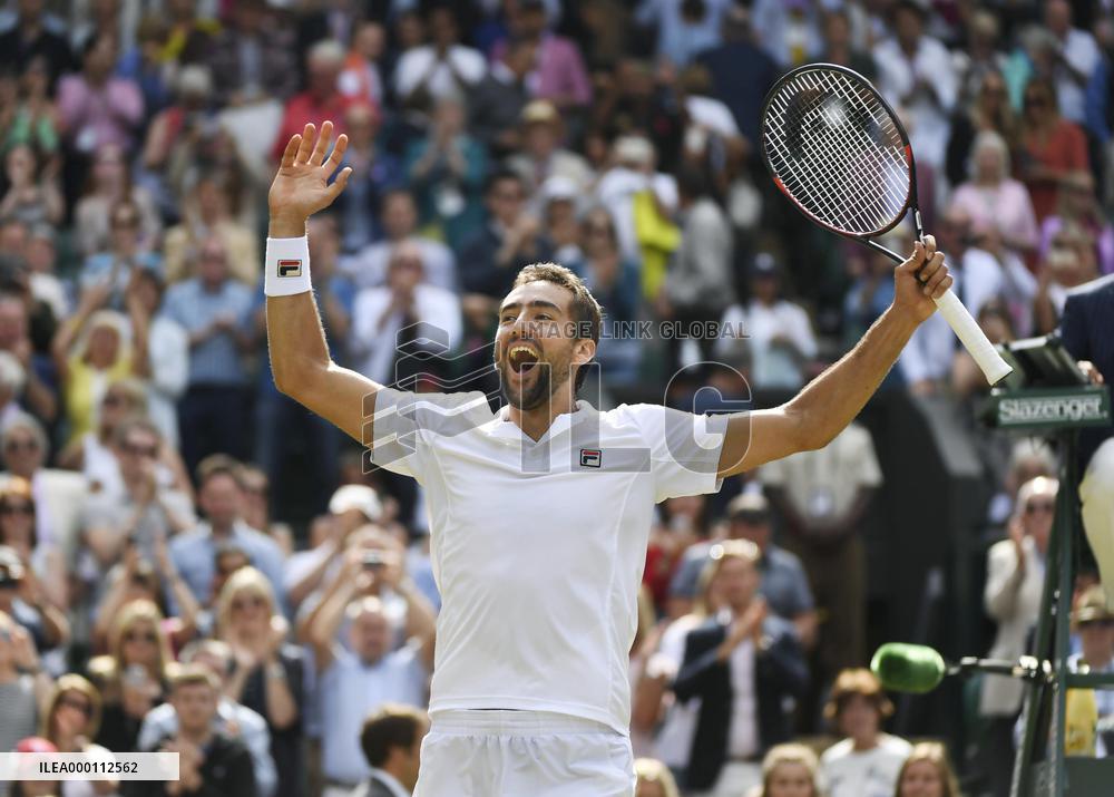 Cilic beats Querrey in Wimbledon semi
