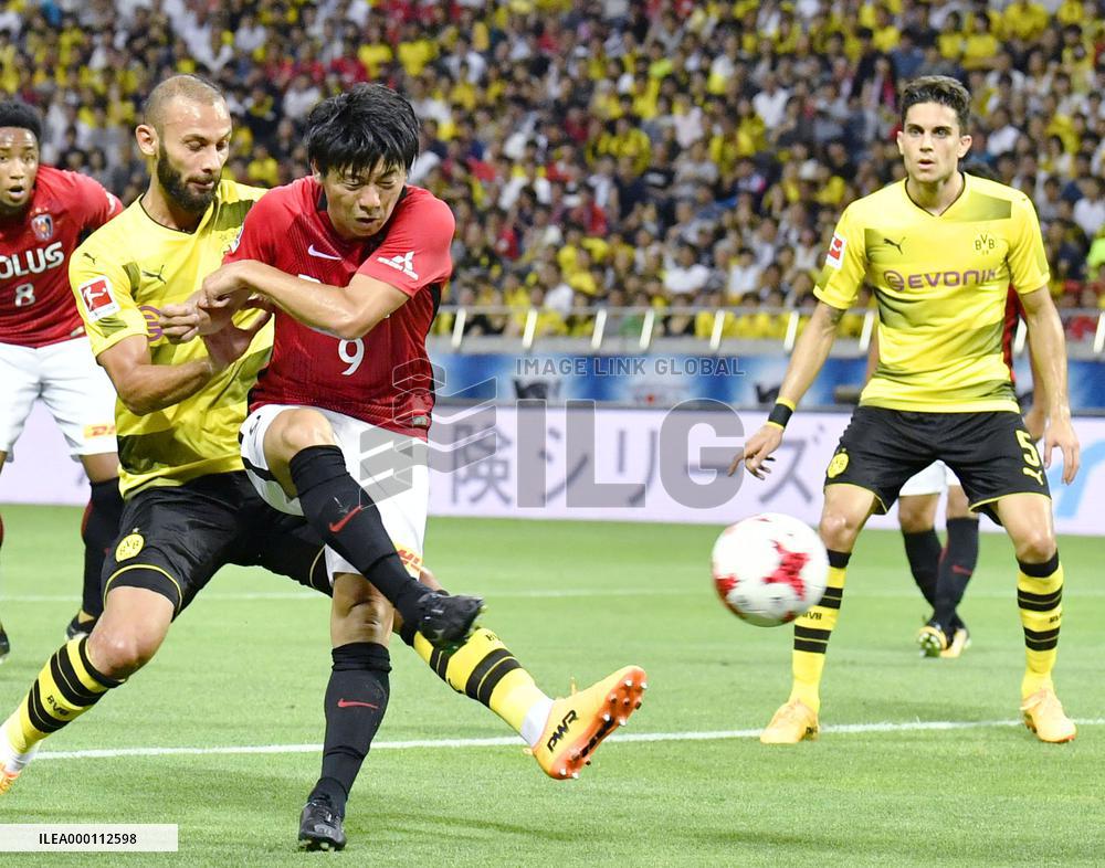 Urawa Reds vs Borussia Dortmund in int'l friendly