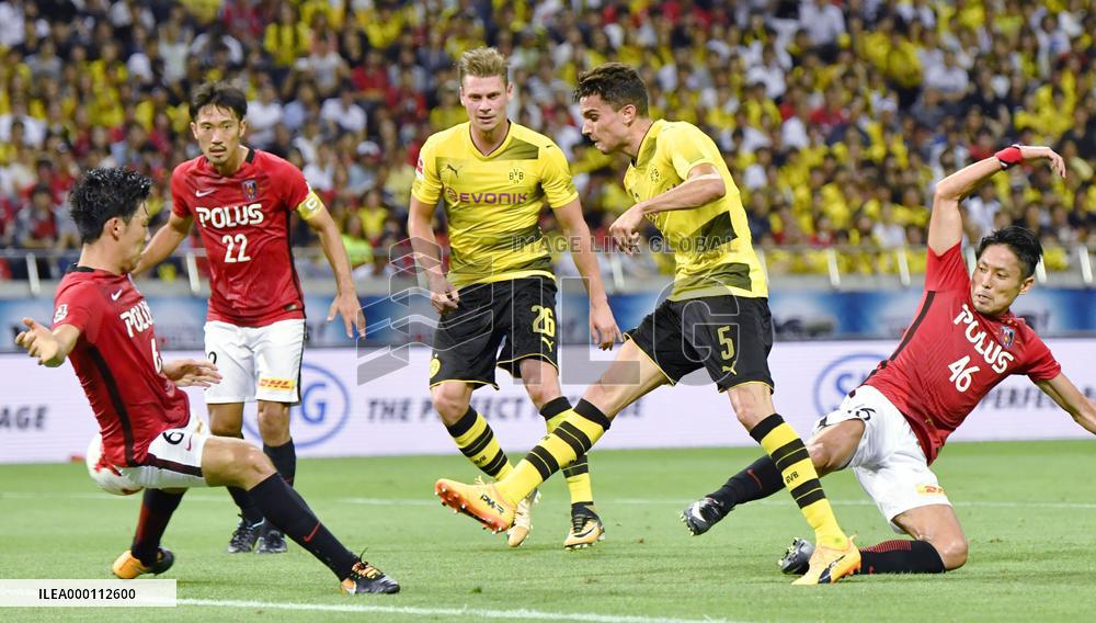 Urawa Reds vs Borussia Dortmund in int'l friendly