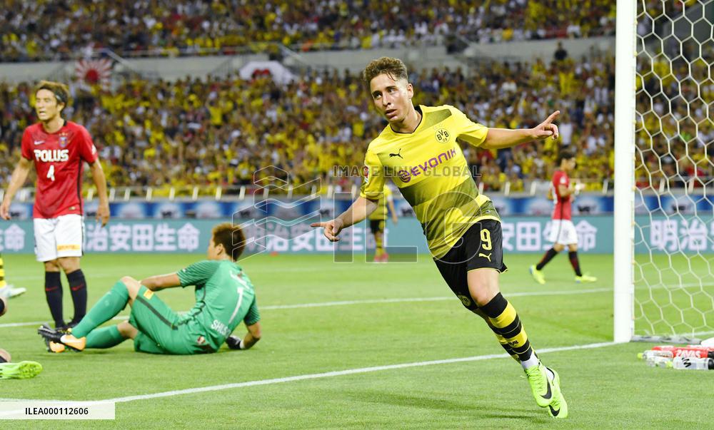 Urawa Reds vs Borussia Dortmund in int'l friendly