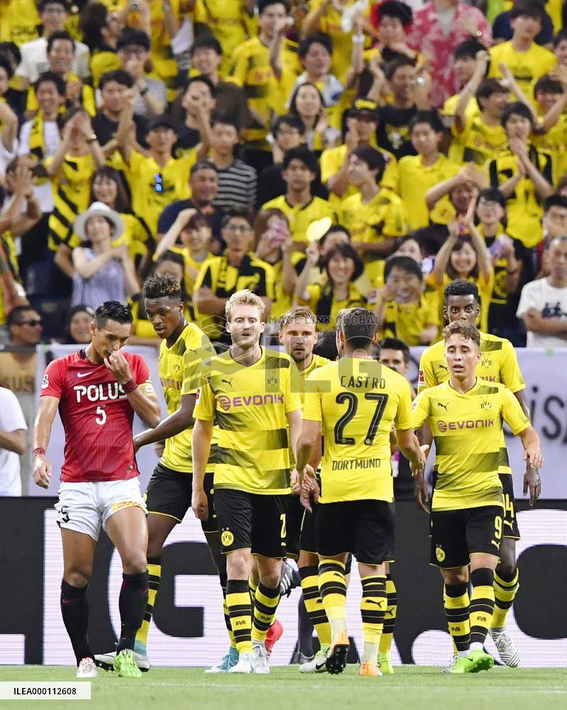 Urawa Reds vs Borussia Dortmund in int'l friendly