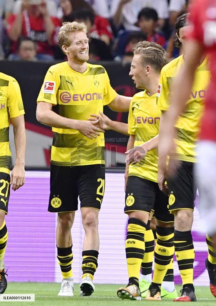 Dortmund edge Urawa in preseason friendly